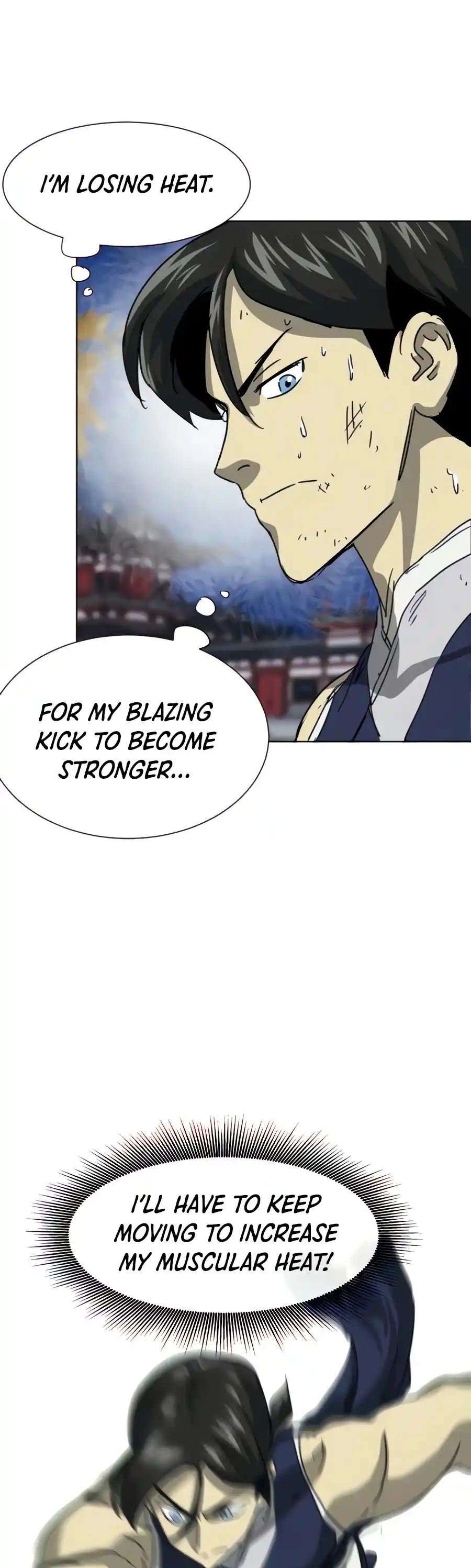 Infinite Leveling: Murim Chapter 115