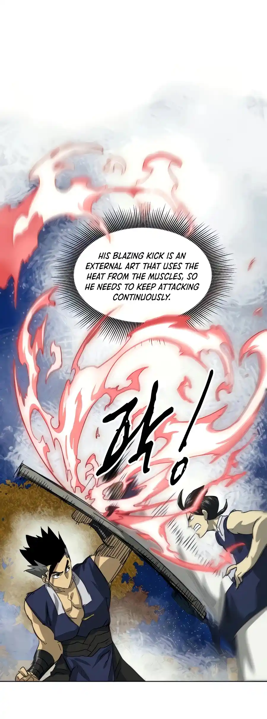Infinite Leveling: Murim Chapter 115