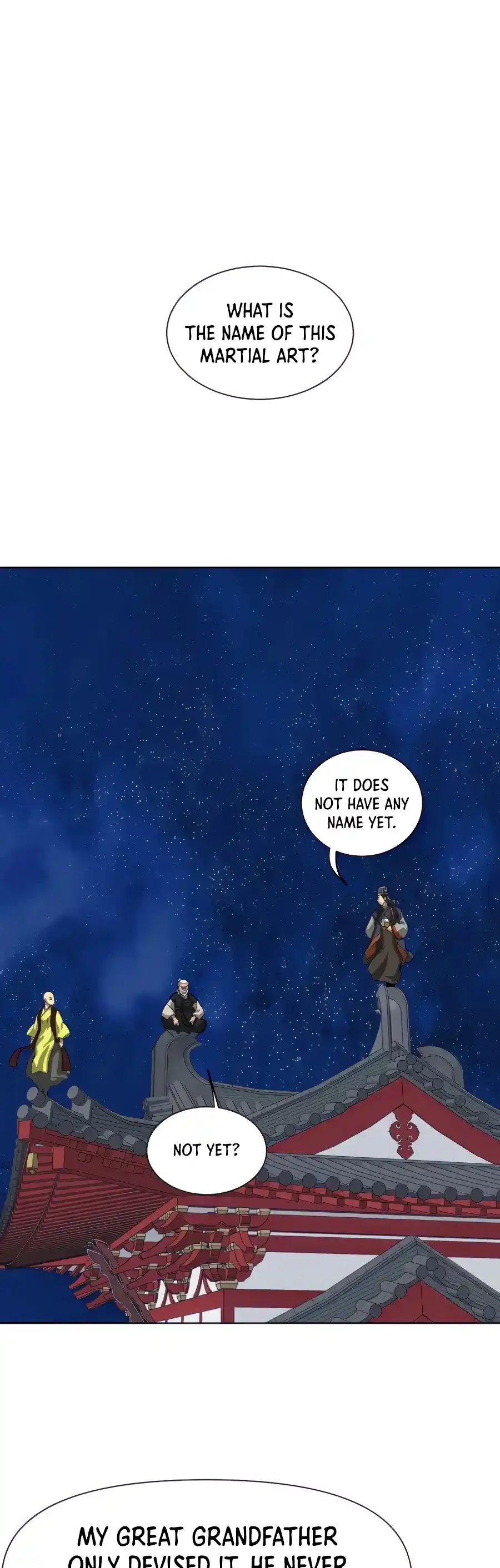 Infinite Leveling: Murim Chapter 115