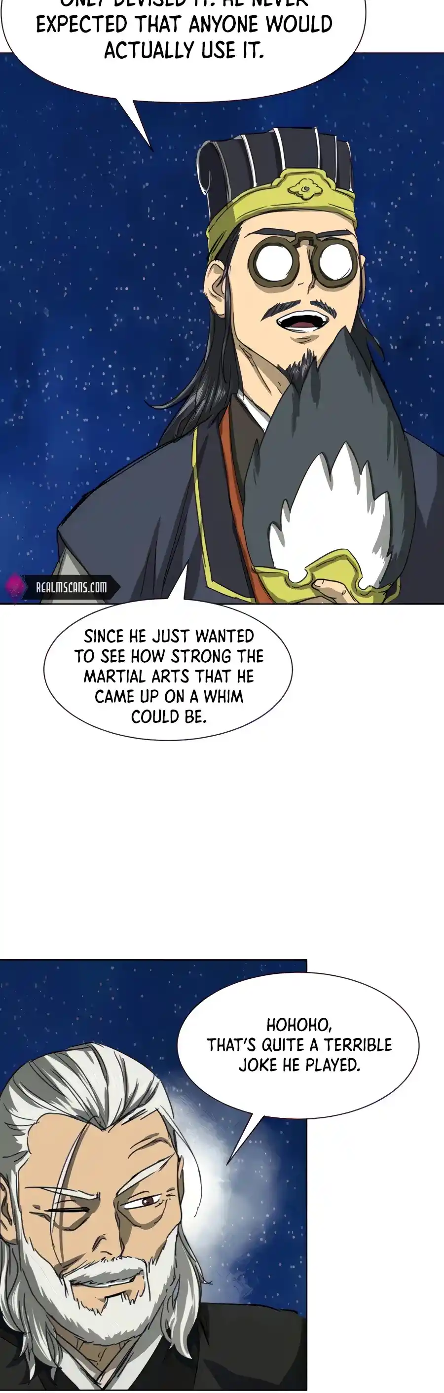 Infinite Leveling: Murim Chapter 115