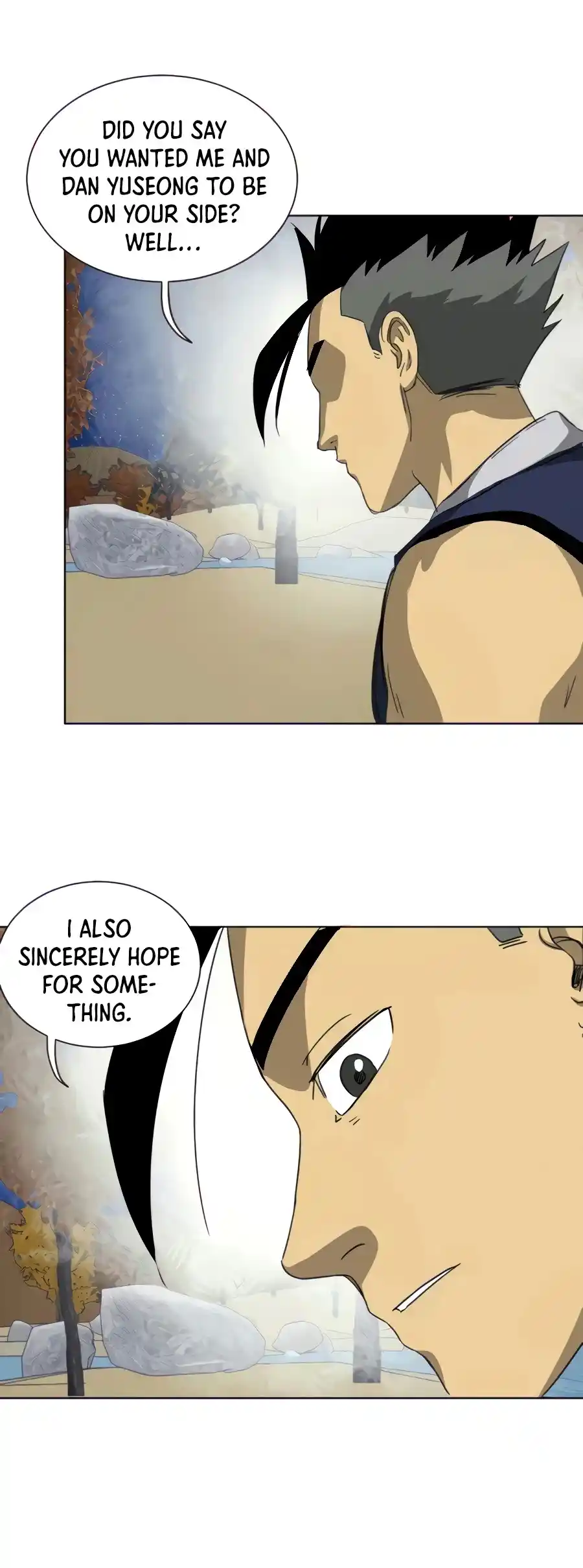 Infinite Leveling: Murim Chapter 115