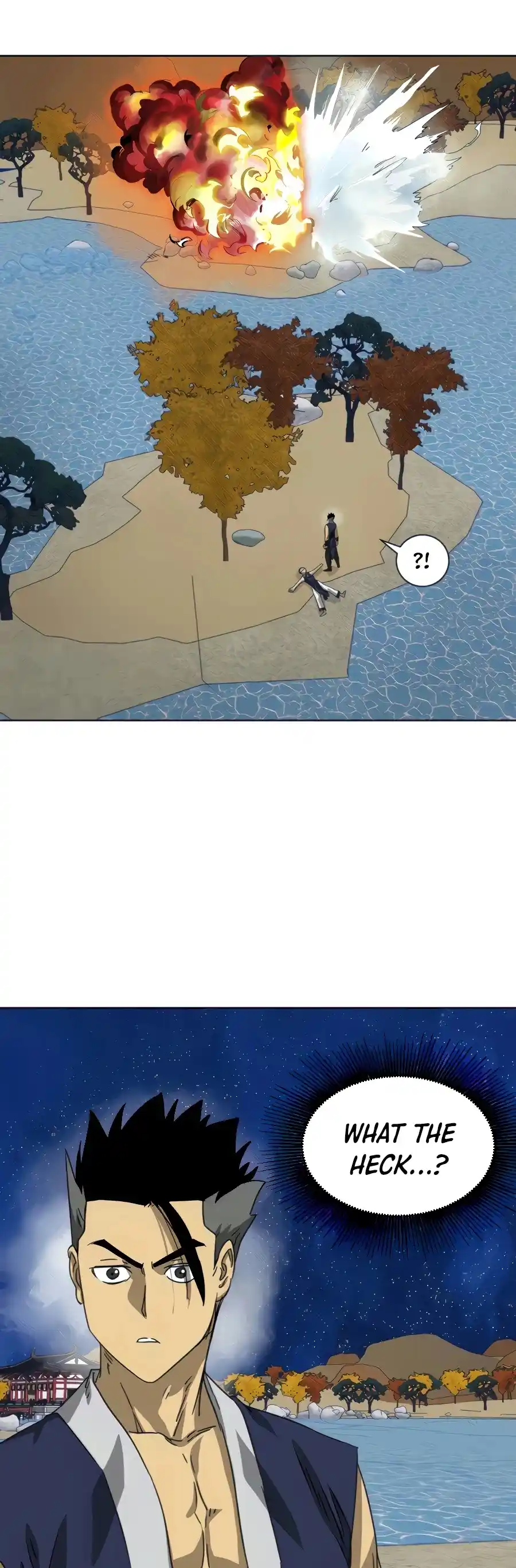 Infinite Leveling: Murim Chapter 115