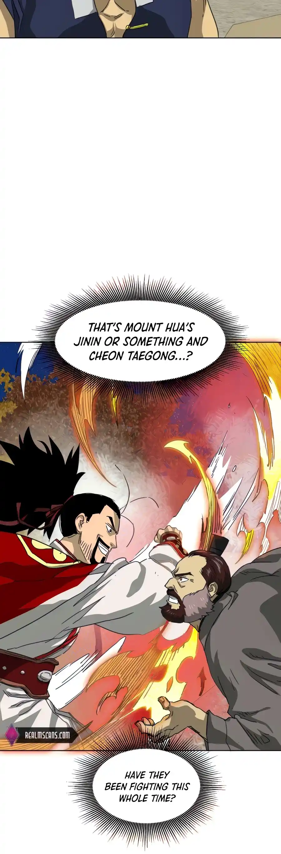 Infinite Leveling: Murim Chapter 115