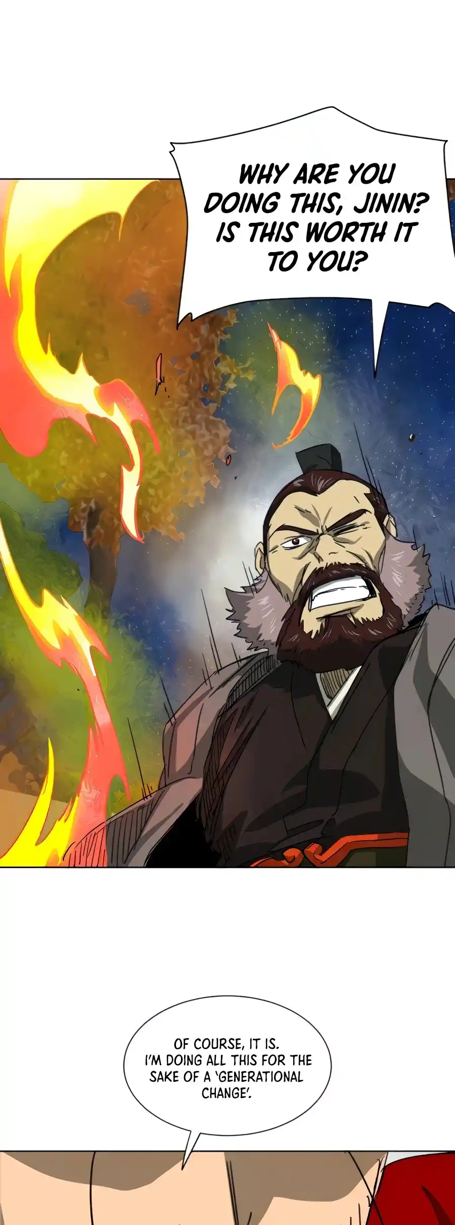 Infinite Leveling: Murim Chapter 115