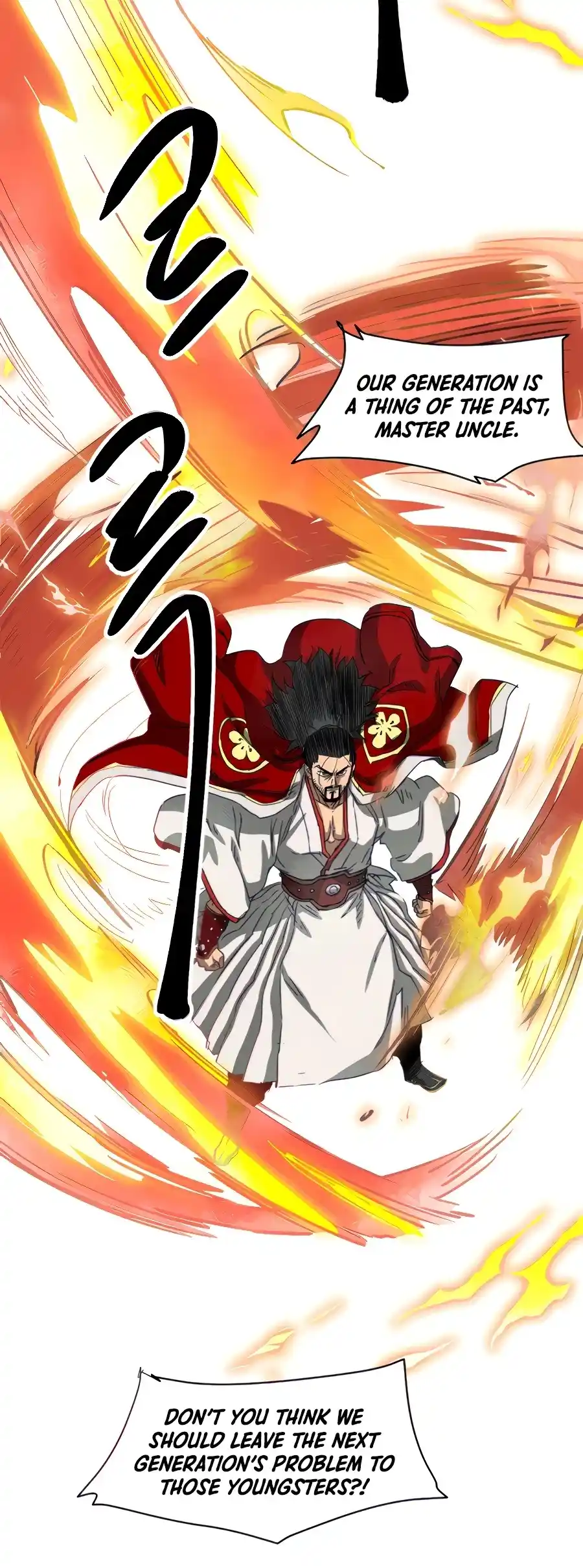 Infinite Leveling: Murim Chapter 115