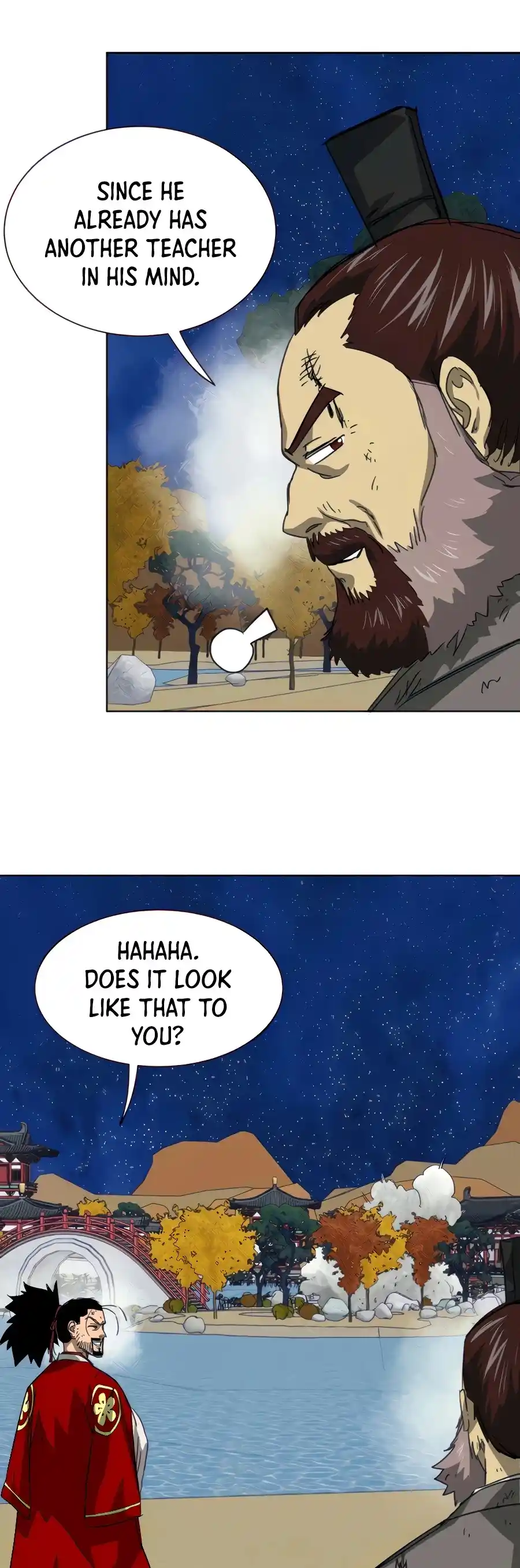 Infinite Leveling: Murim Chapter 115