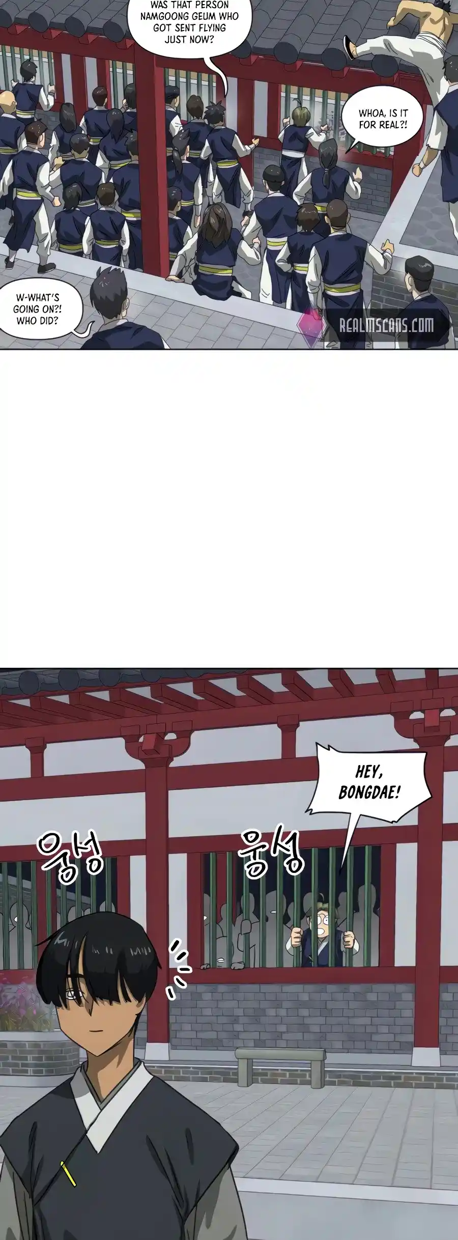 Infinite Leveling: Murim Chapter 116