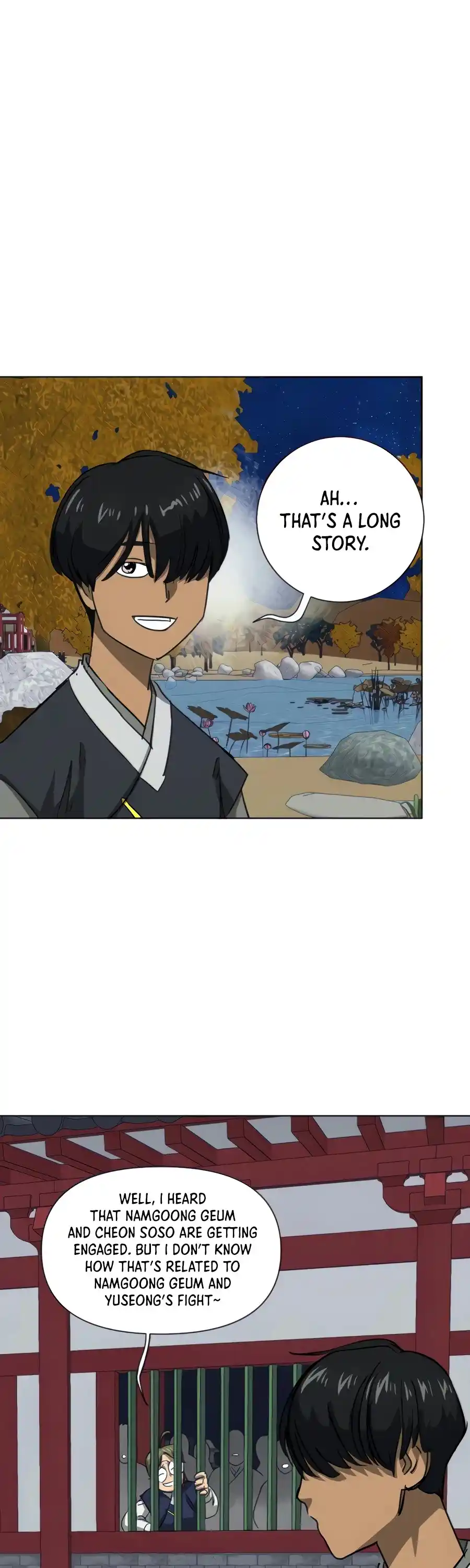 Infinite Leveling: Murim Chapter 116