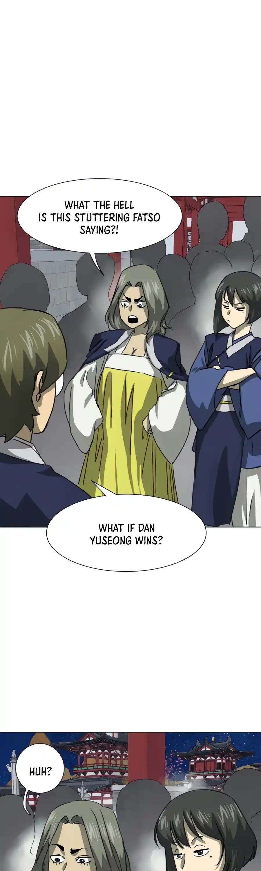 Infinite Leveling: Murim Chapter 116