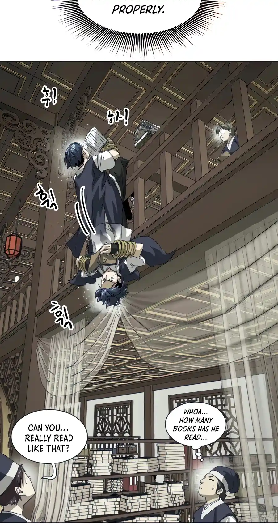 Infinite Leveling: Murim Chapter 116