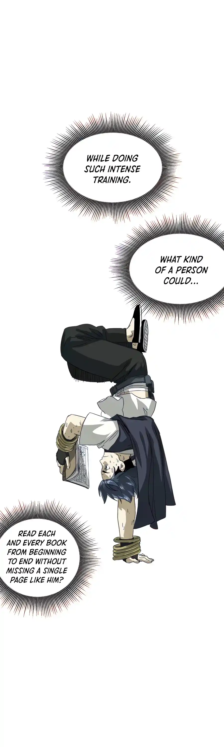 Infinite Leveling: Murim Chapter 116