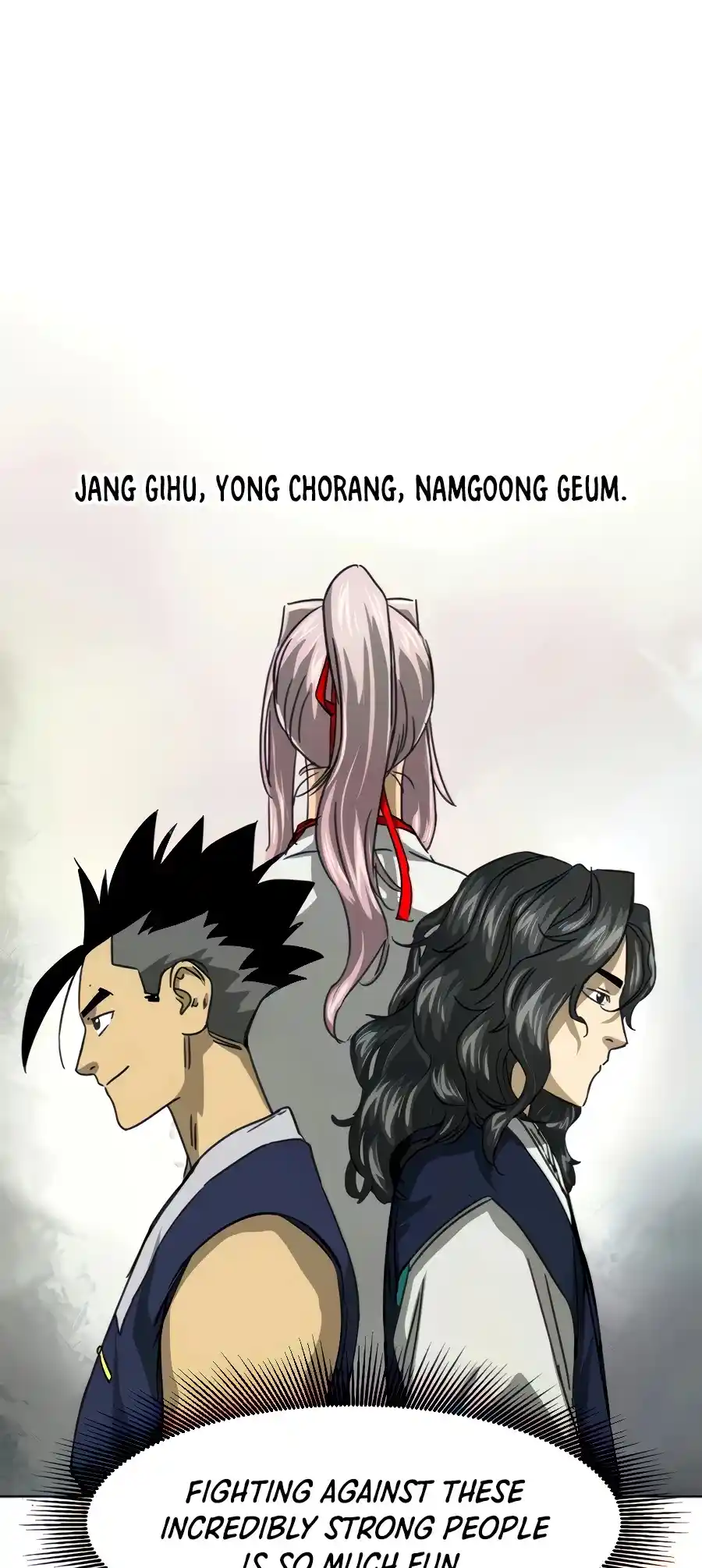 Infinite Leveling: Murim Chapter 116