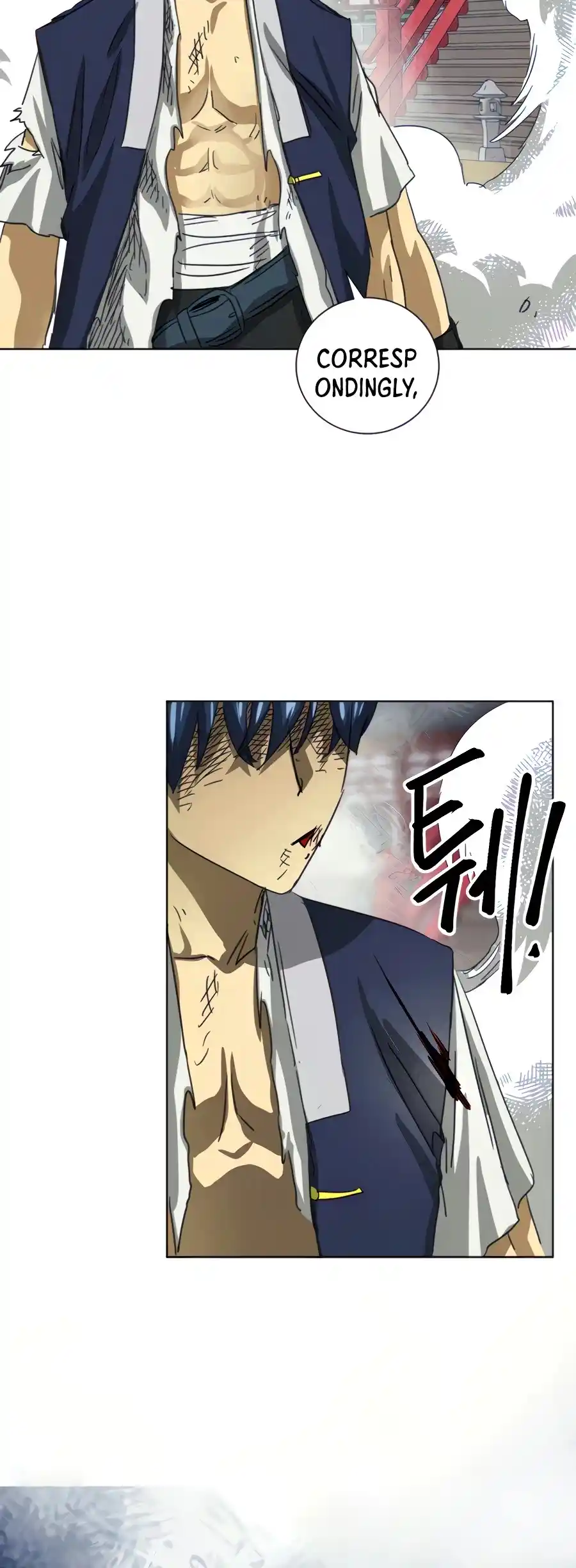 Infinite Leveling: Murim Chapter 116