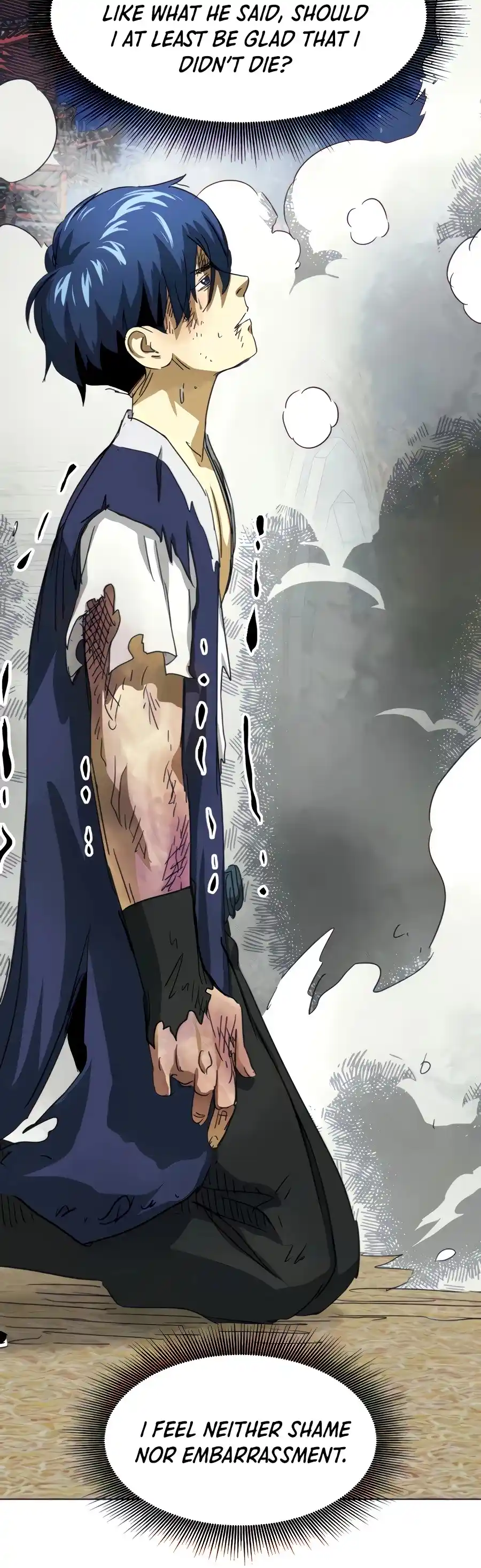 Infinite Leveling: Murim Chapter 116