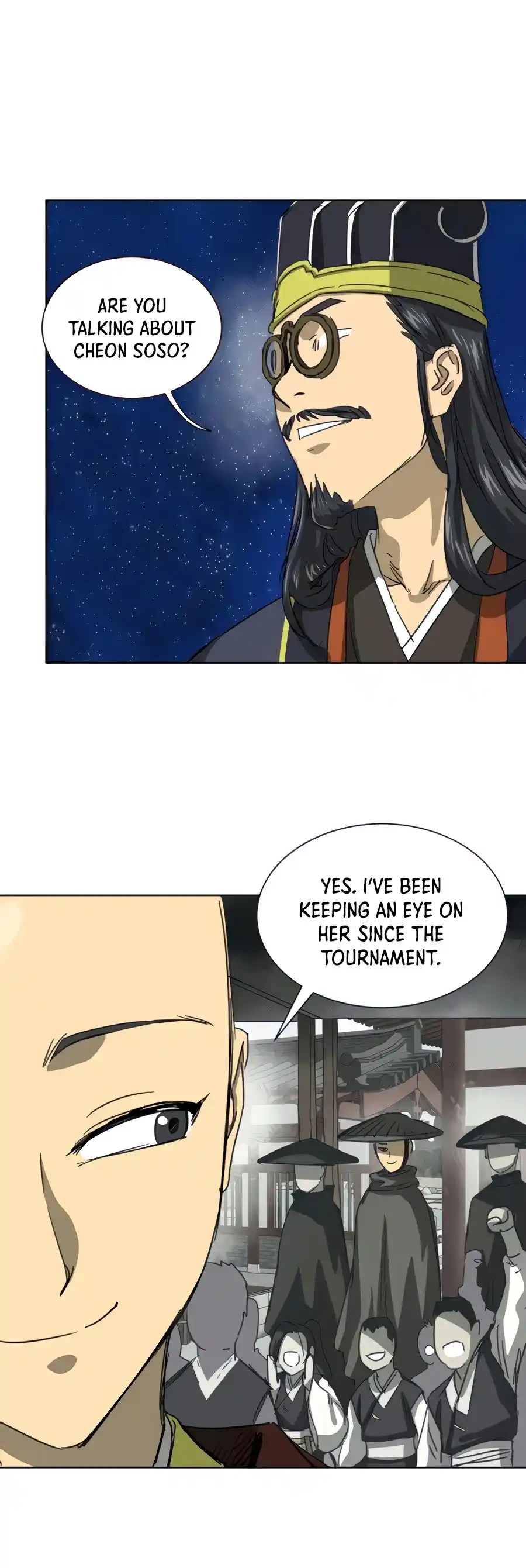 Infinite Leveling: Murim Chapter 117