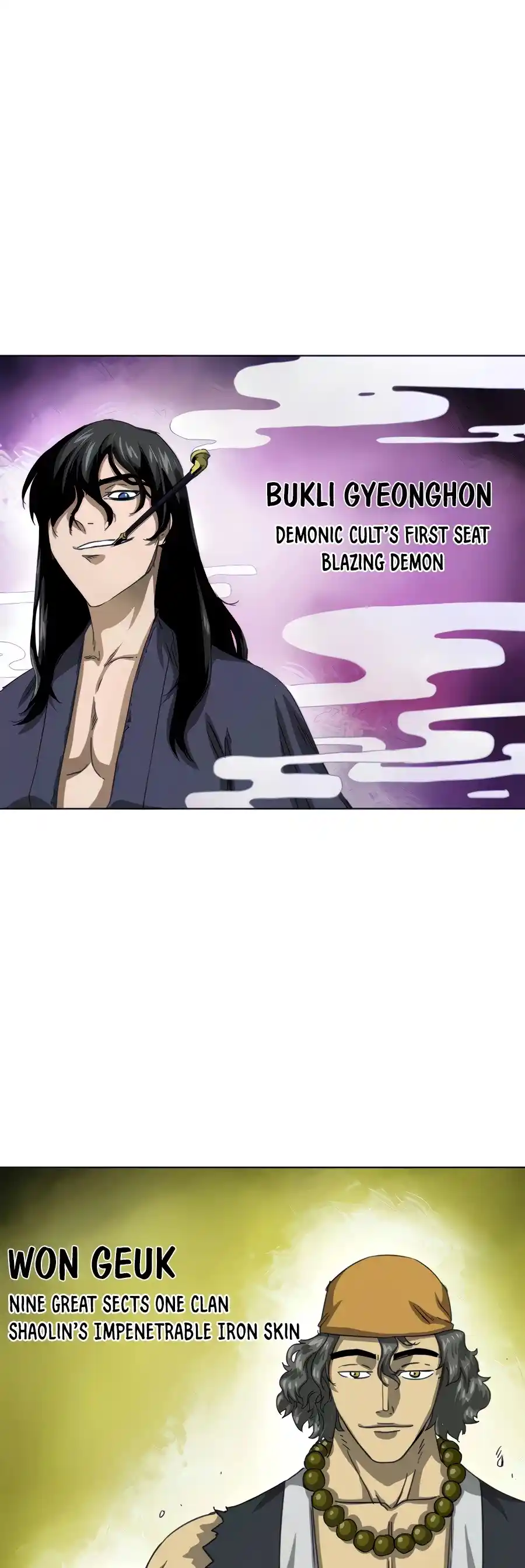 Infinite Leveling: Murim Chapter 117