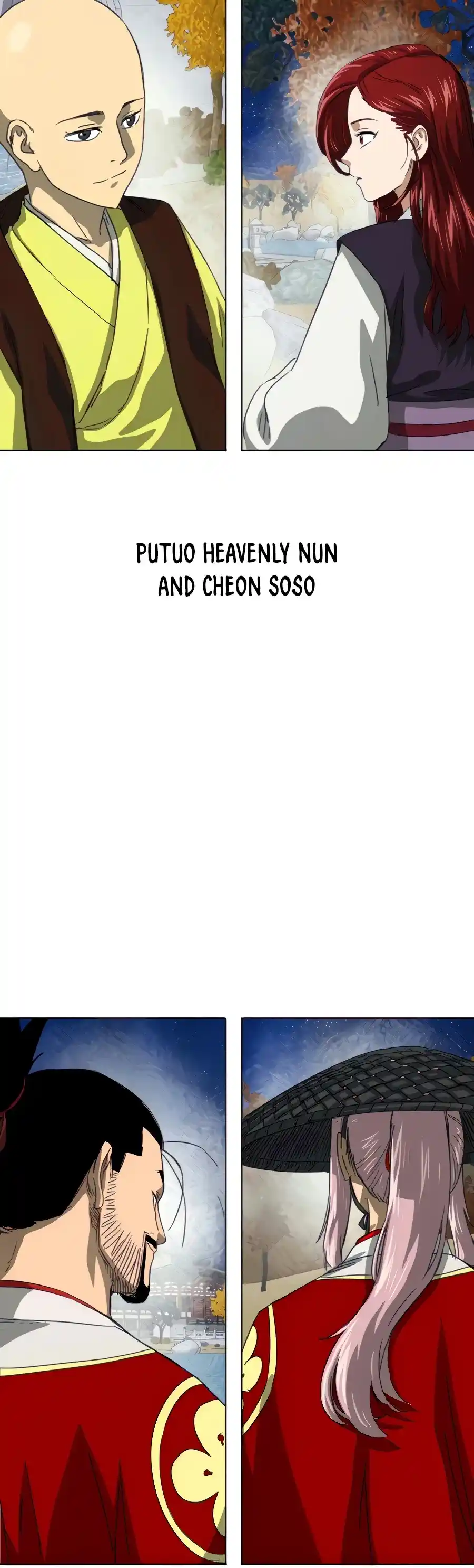 Infinite Leveling: Murim Chapter 117