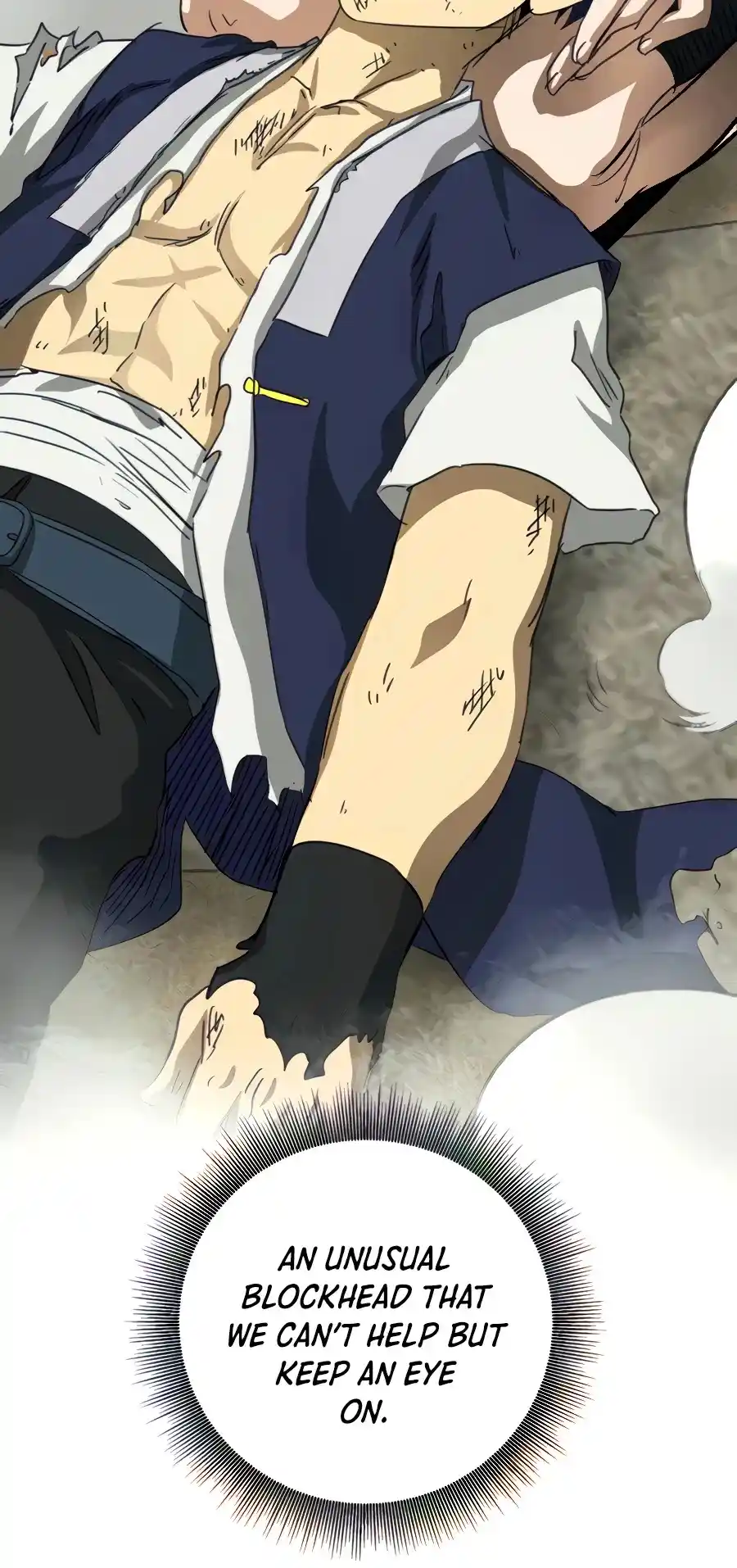 Infinite Leveling: Murim Chapter 117