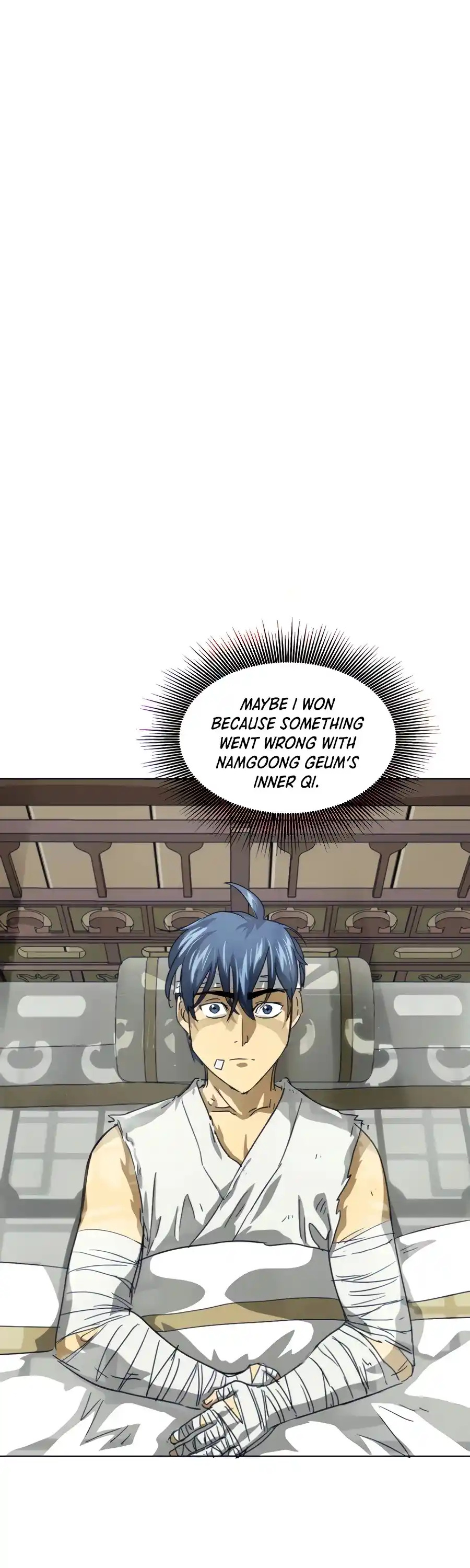 Infinite Leveling: Murim Chapter 117