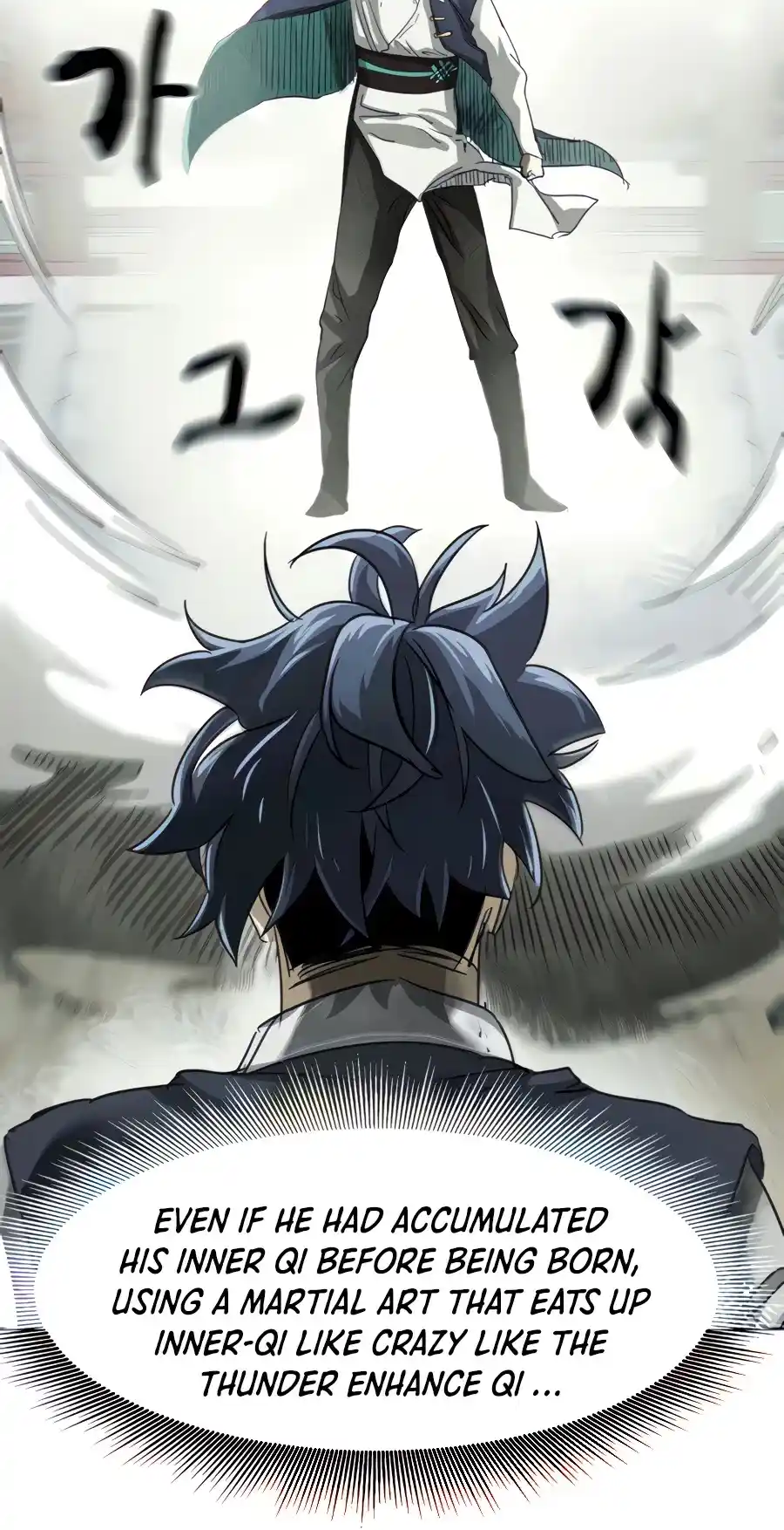 Infinite Leveling: Murim Chapter 117