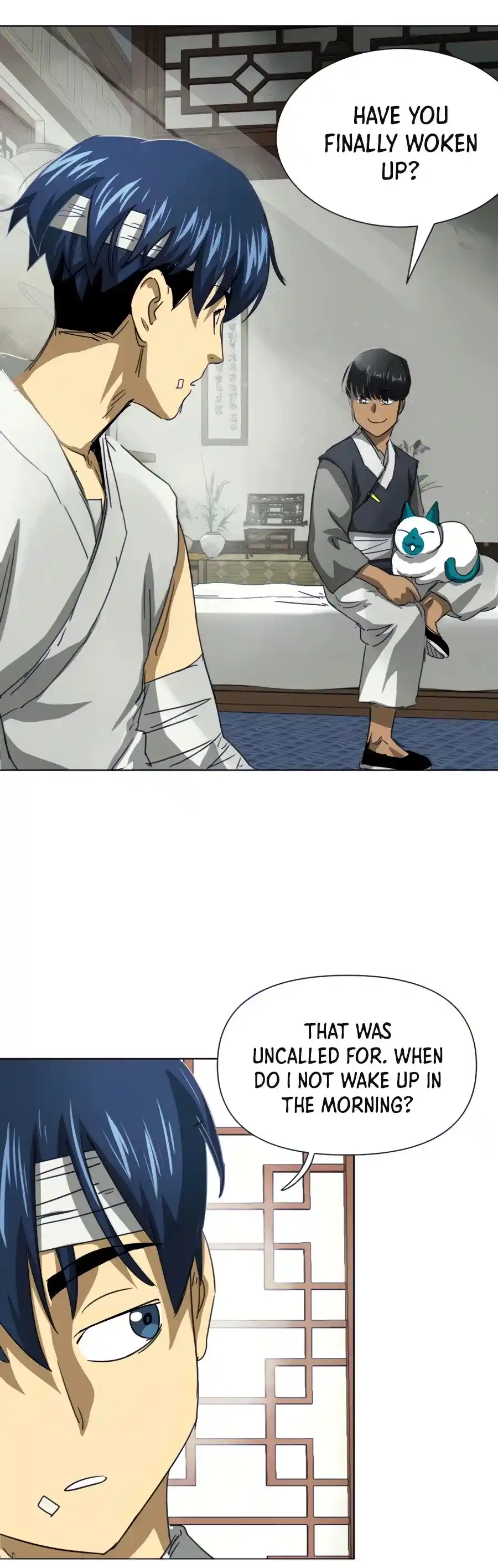 Infinite Leveling: Murim Chapter 117