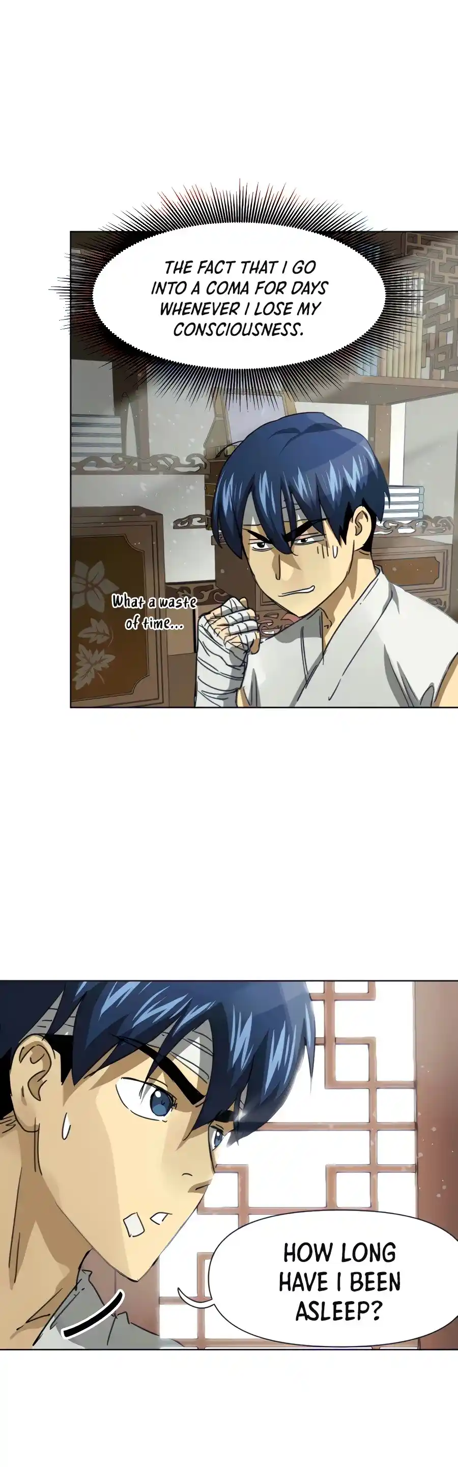 Infinite Leveling: Murim Chapter 117