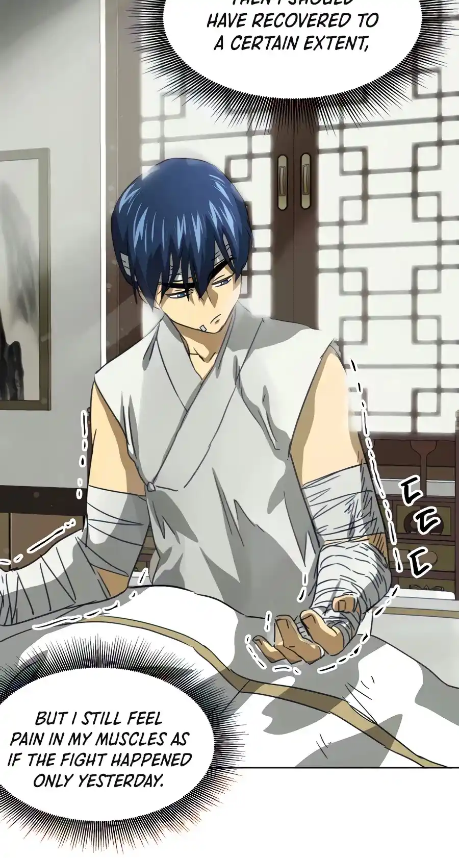 Infinite Leveling: Murim Chapter 117