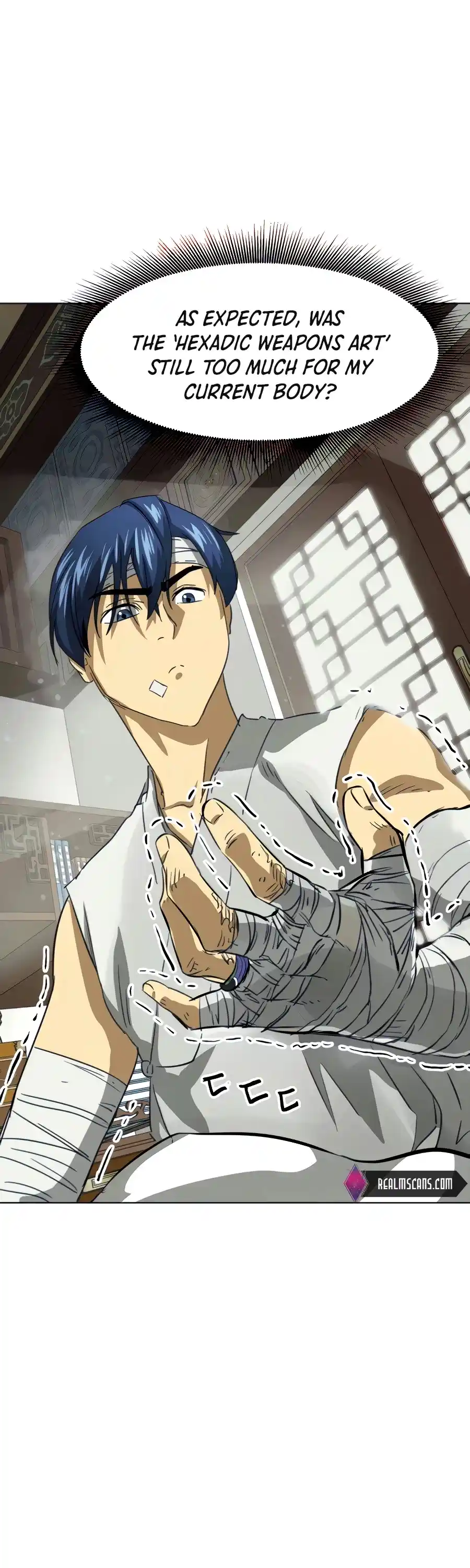 Infinite Leveling: Murim Chapter 117