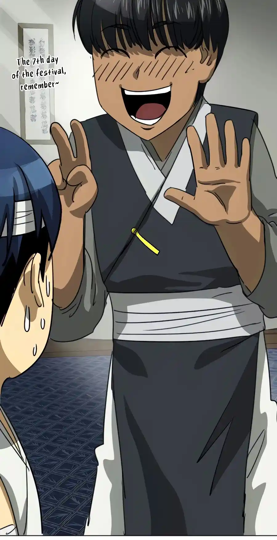 Infinite Leveling: Murim Chapter 117