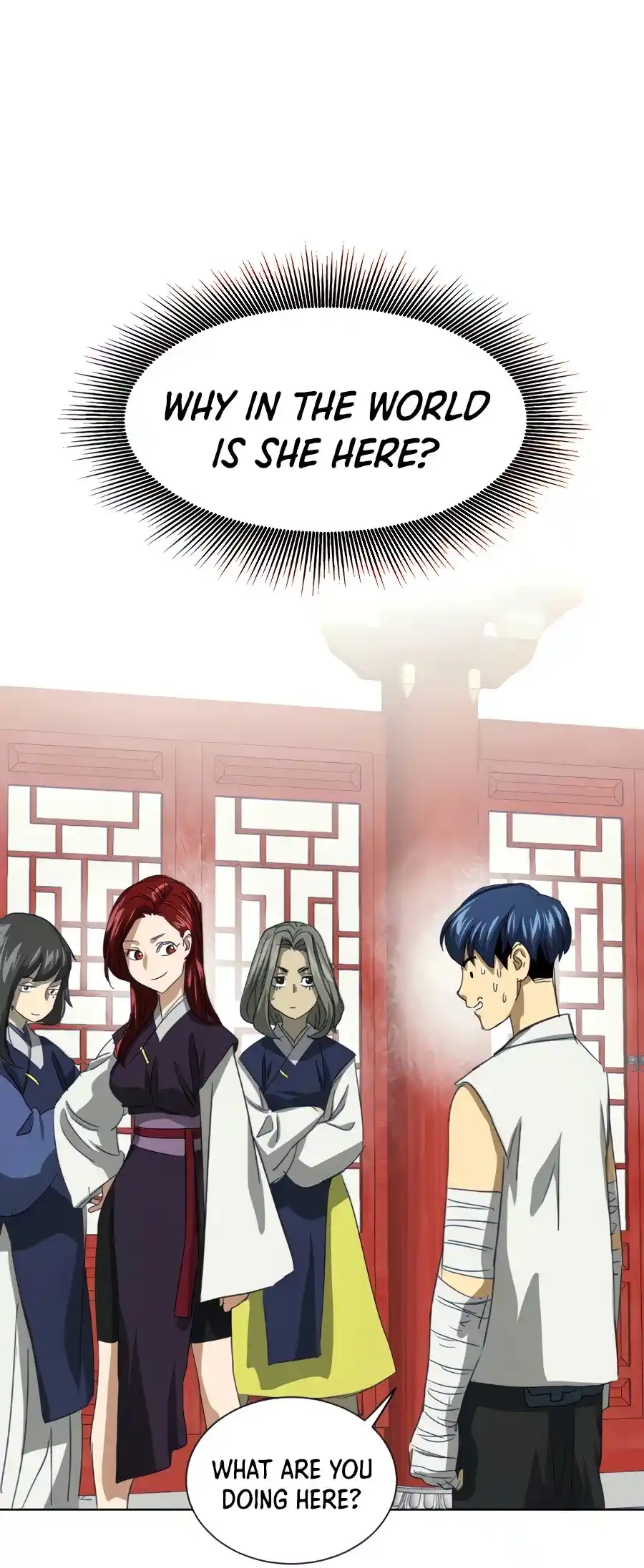 Infinite Leveling: Murim Chapter 118