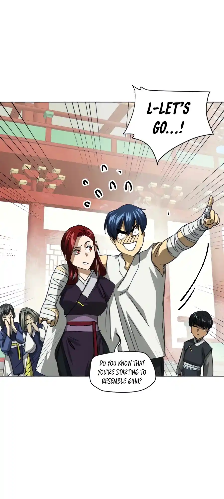 Infinite Leveling: Murim Chapter 118