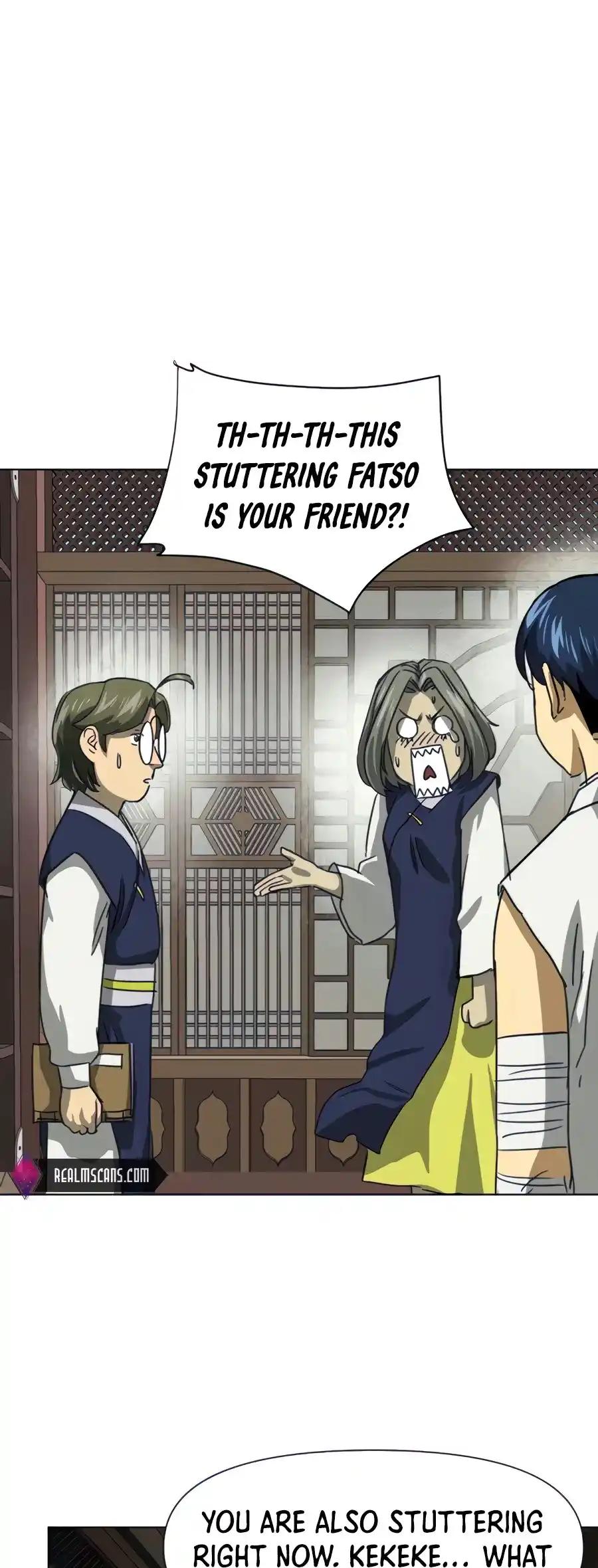 Infinite Leveling: Murim Chapter 118