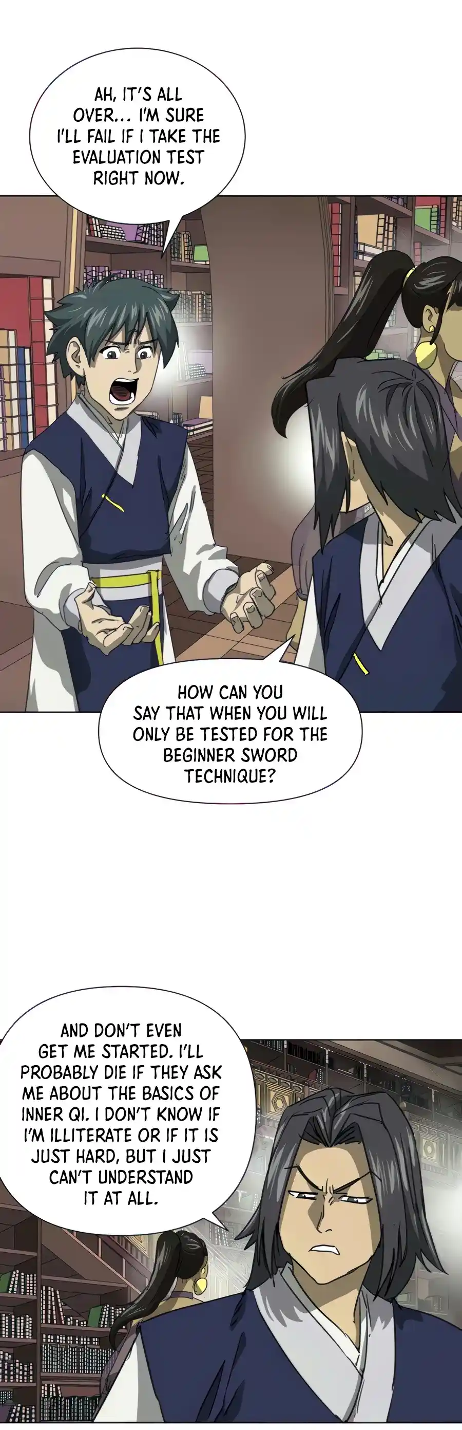 Infinite Leveling: Murim Chapter 119