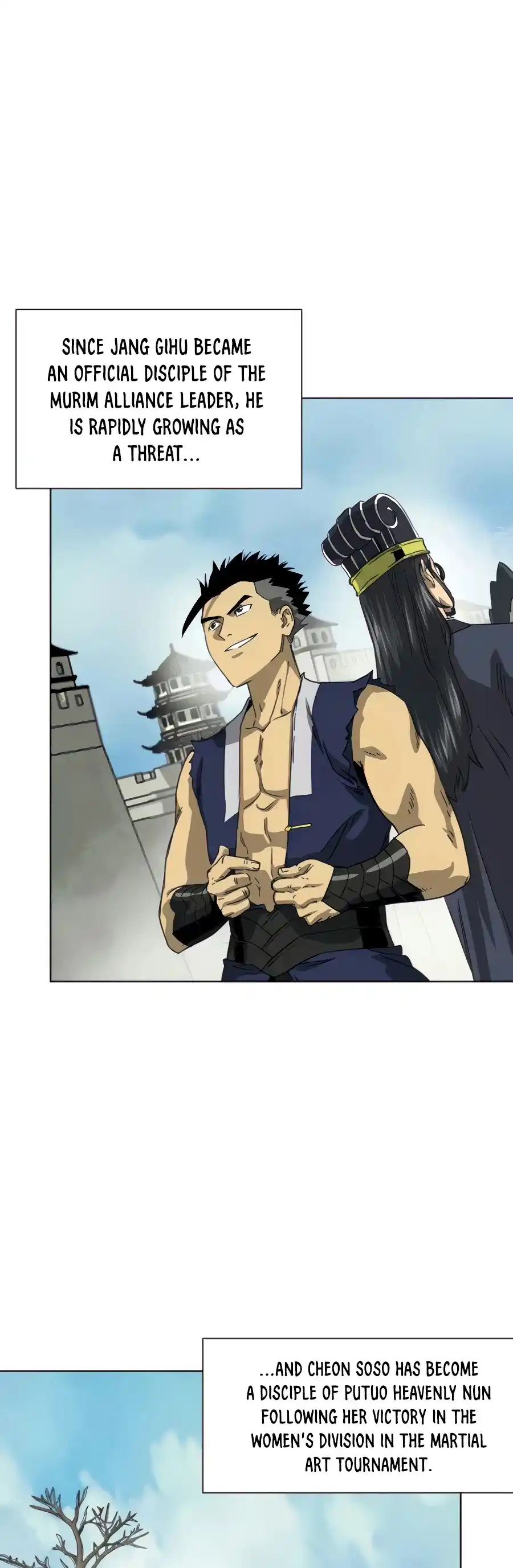 Infinite Leveling: Murim Chapter 119