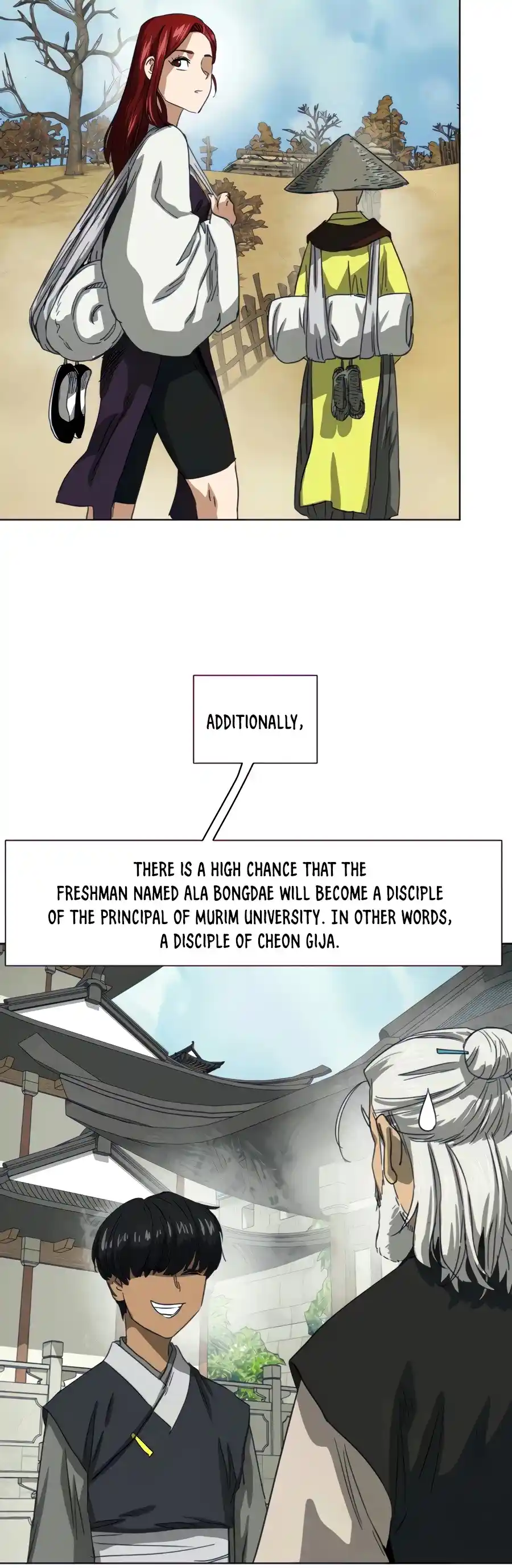 Infinite Leveling: Murim Chapter 119