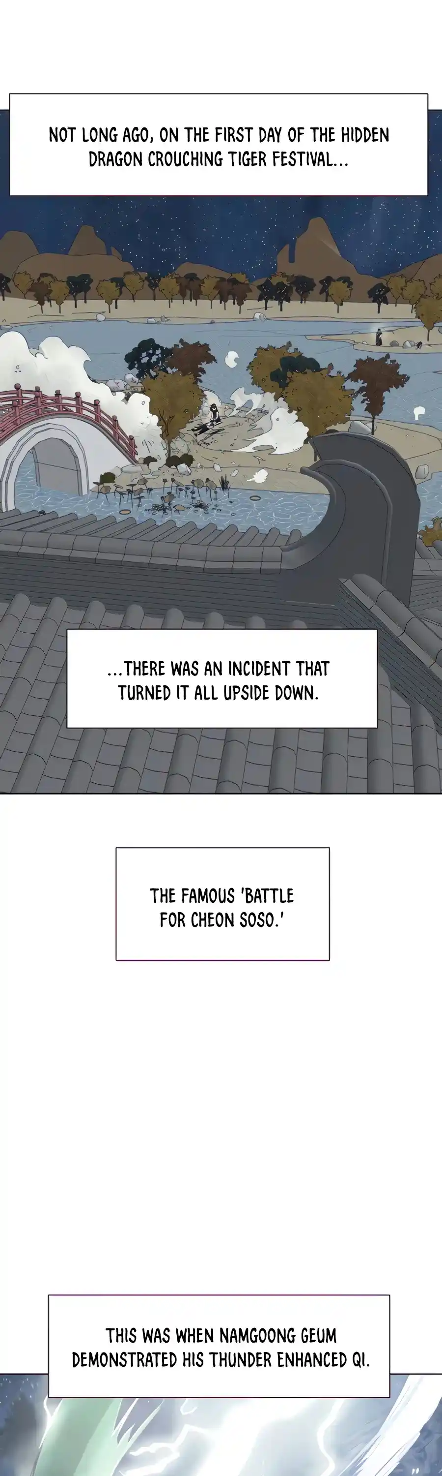 Infinite Leveling: Murim Chapter 119