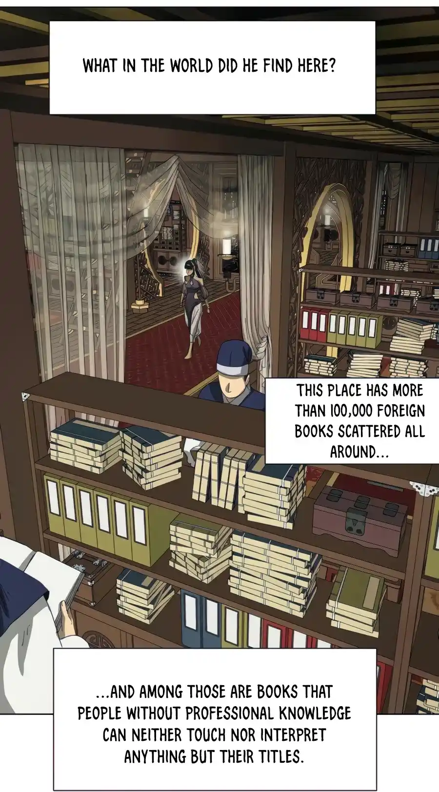 Infinite Leveling: Murim Chapter 119