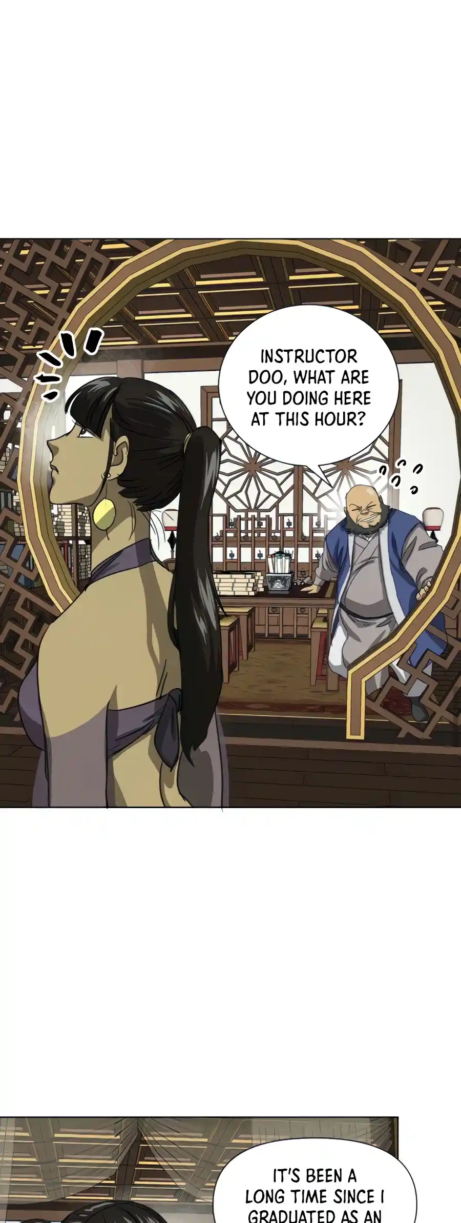 Infinite Leveling: Murim Chapter 119