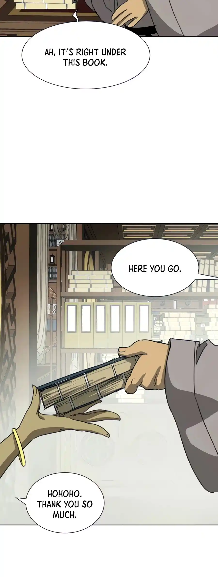 Infinite Leveling: Murim Chapter 119