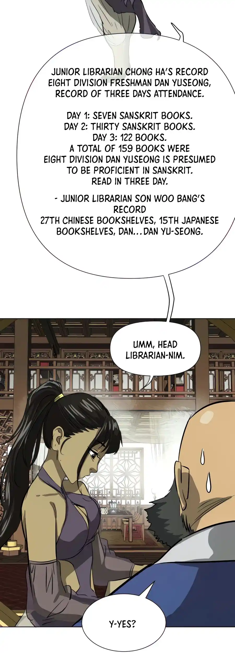 Infinite Leveling: Murim Chapter 119