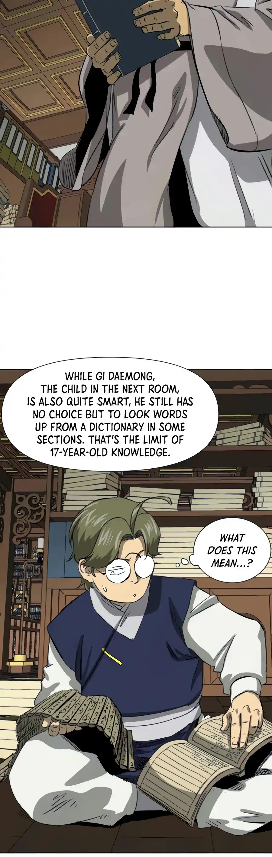 Infinite Leveling: Murim Chapter 119