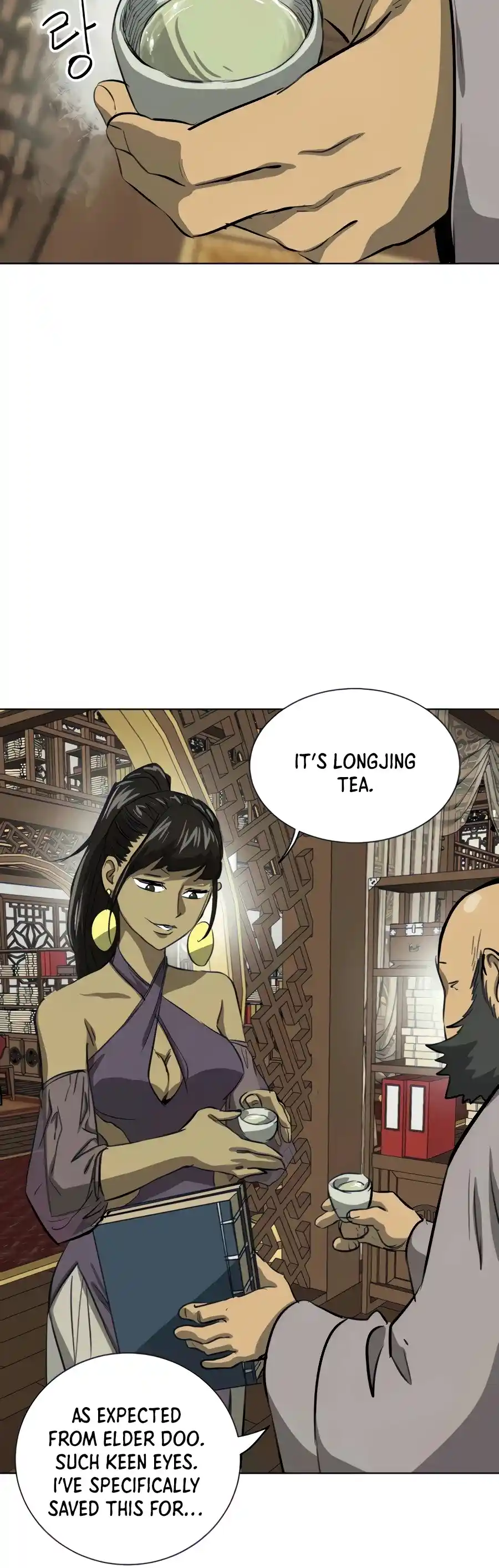 Infinite Leveling: Murim Chapter 119