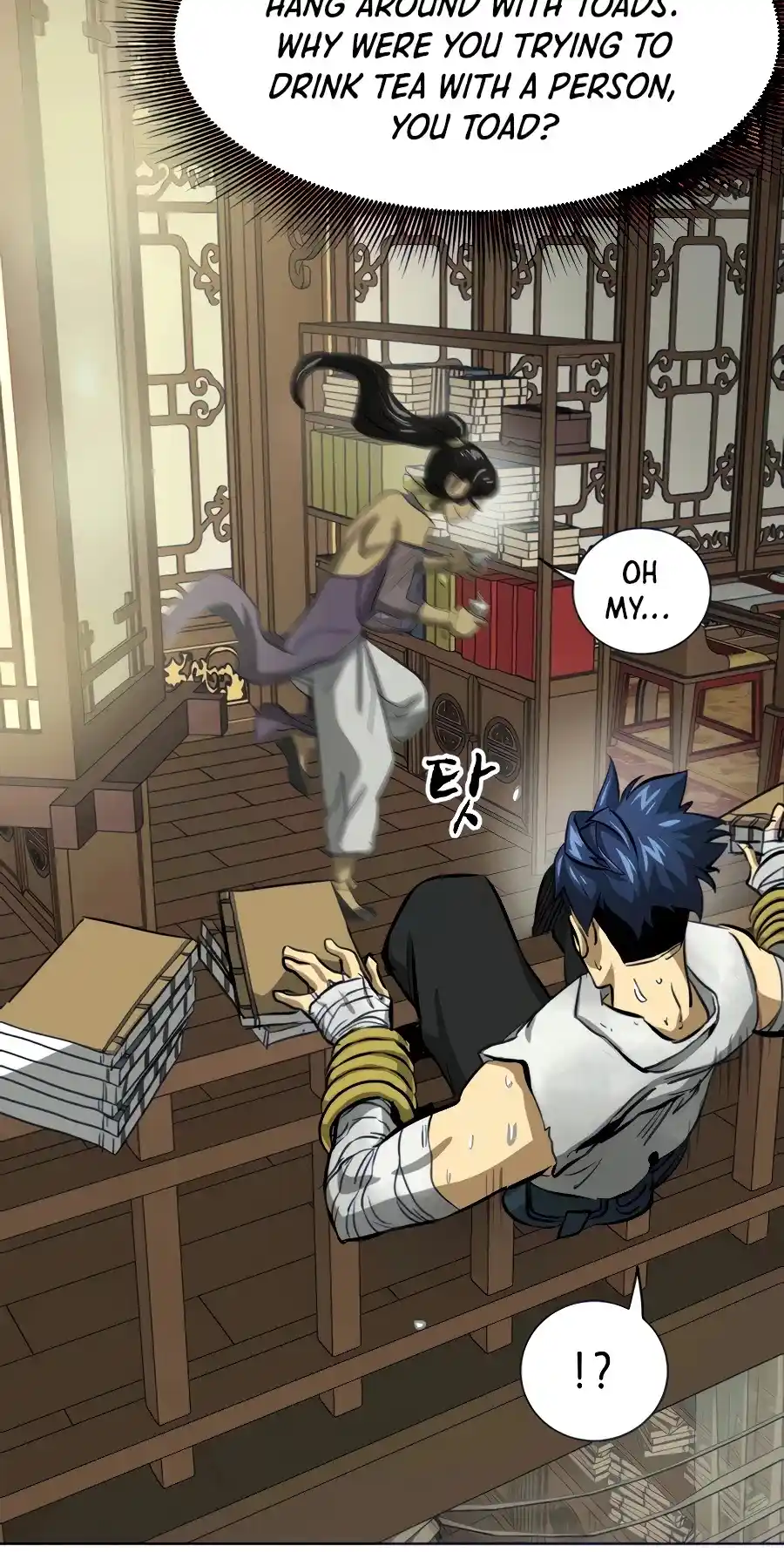 Infinite Leveling: Murim Chapter 119