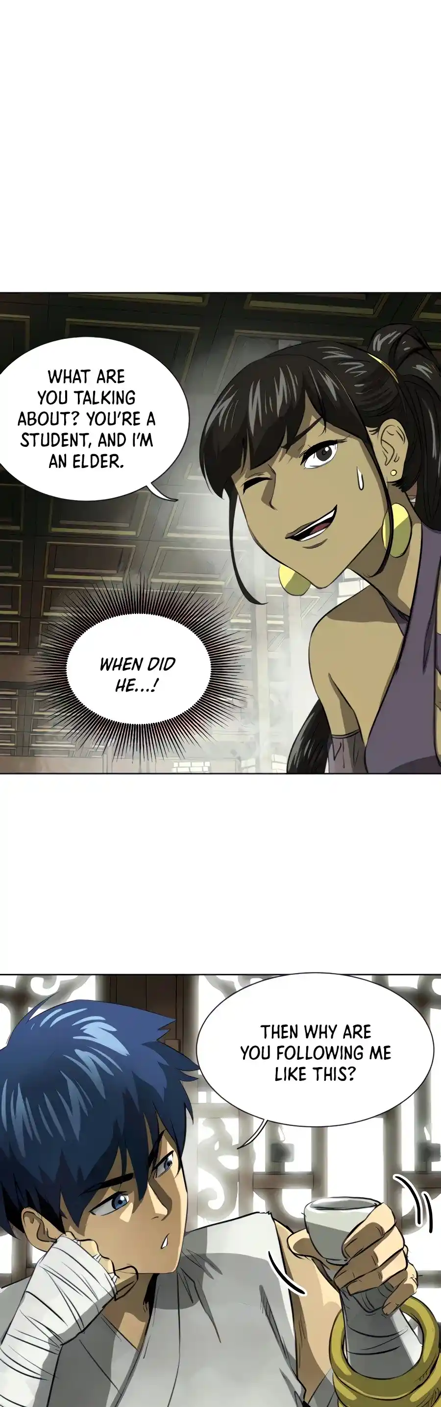 Infinite Leveling: Murim Chapter 119