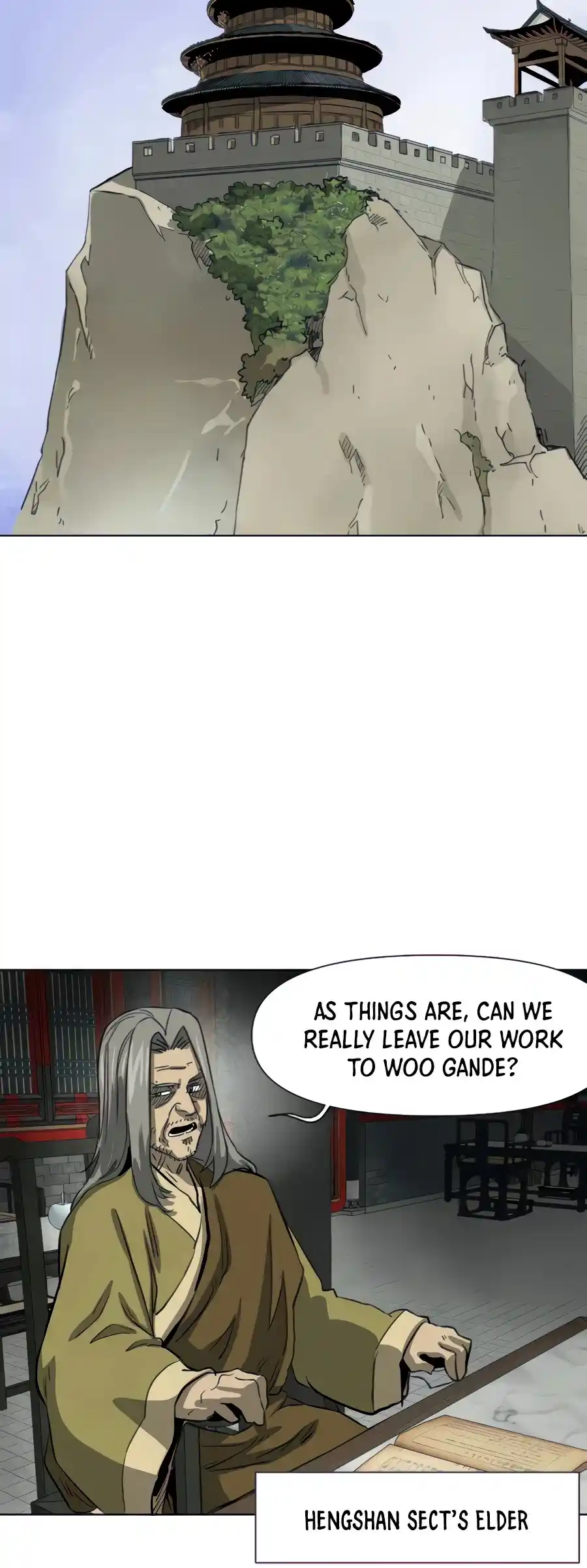 Infinite Leveling: Murim Chapter 119