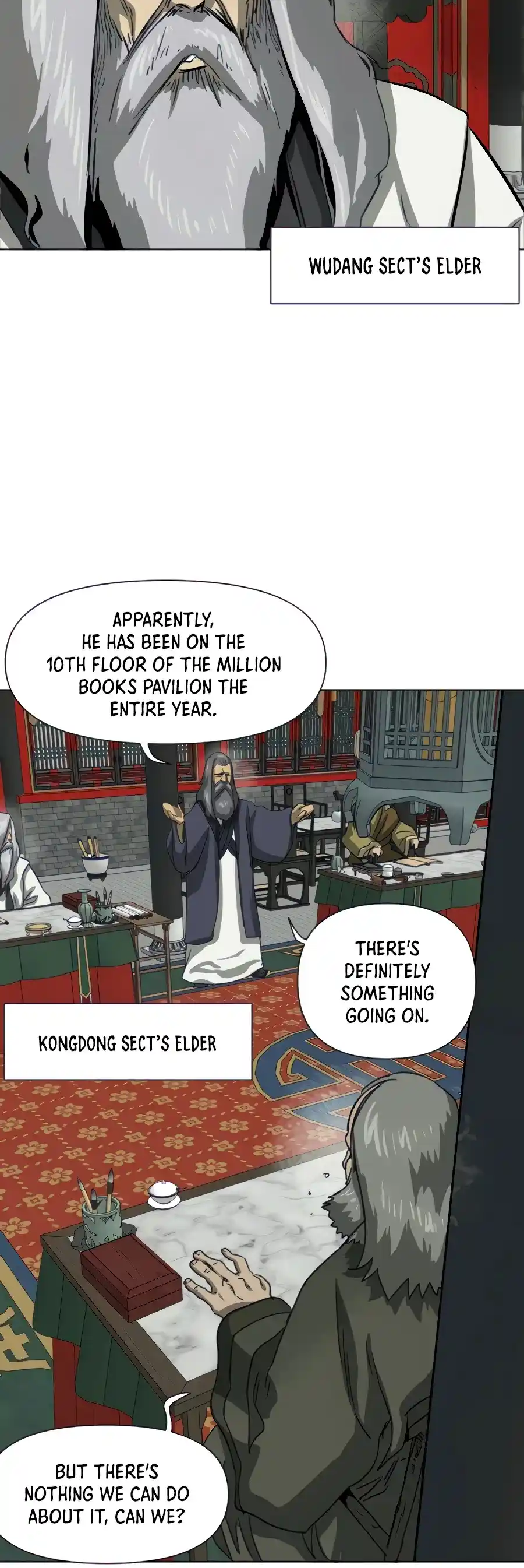 Infinite Leveling: Murim Chapter 119