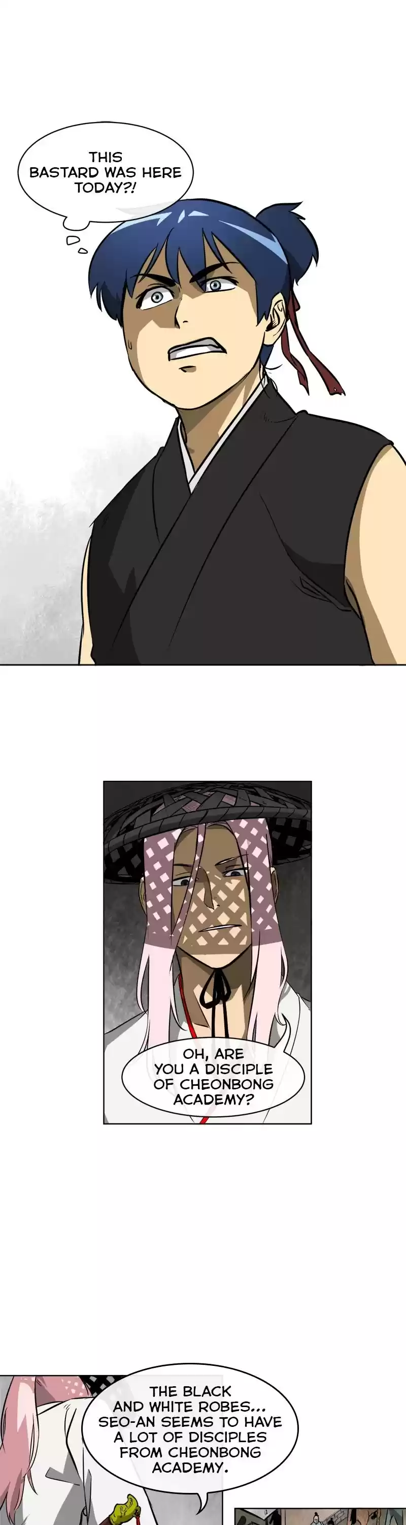 Infinite Leveling: Murim Chapter 12: Ep. 12 - A Sinister Plot