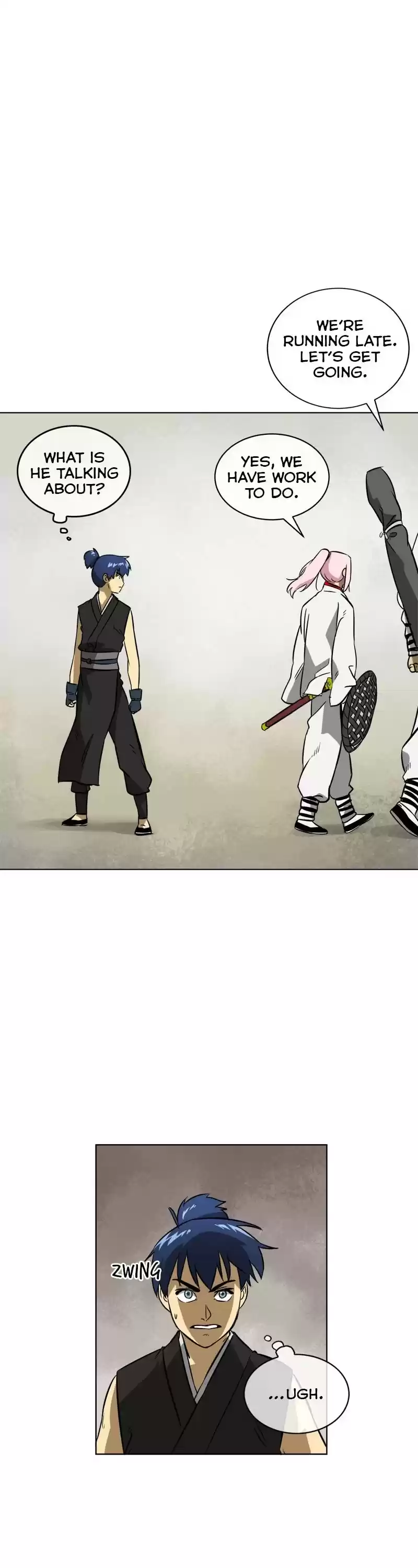 Infinite Leveling: Murim Chapter 12: Ep. 12 - A Sinister Plot