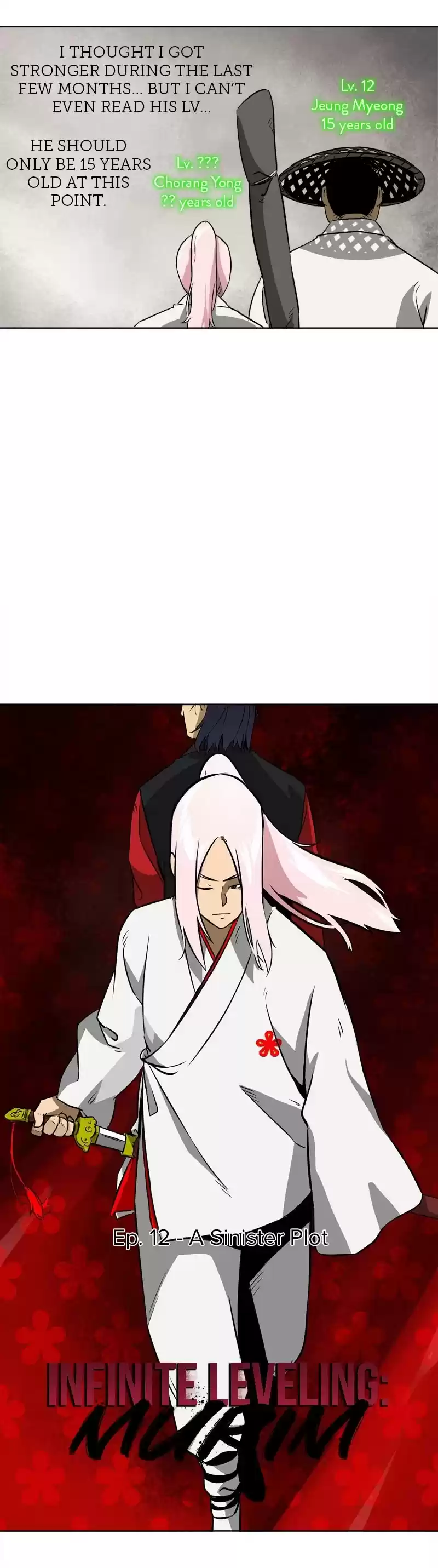 Infinite Leveling: Murim Chapter 12: Ep. 12 - A Sinister Plot