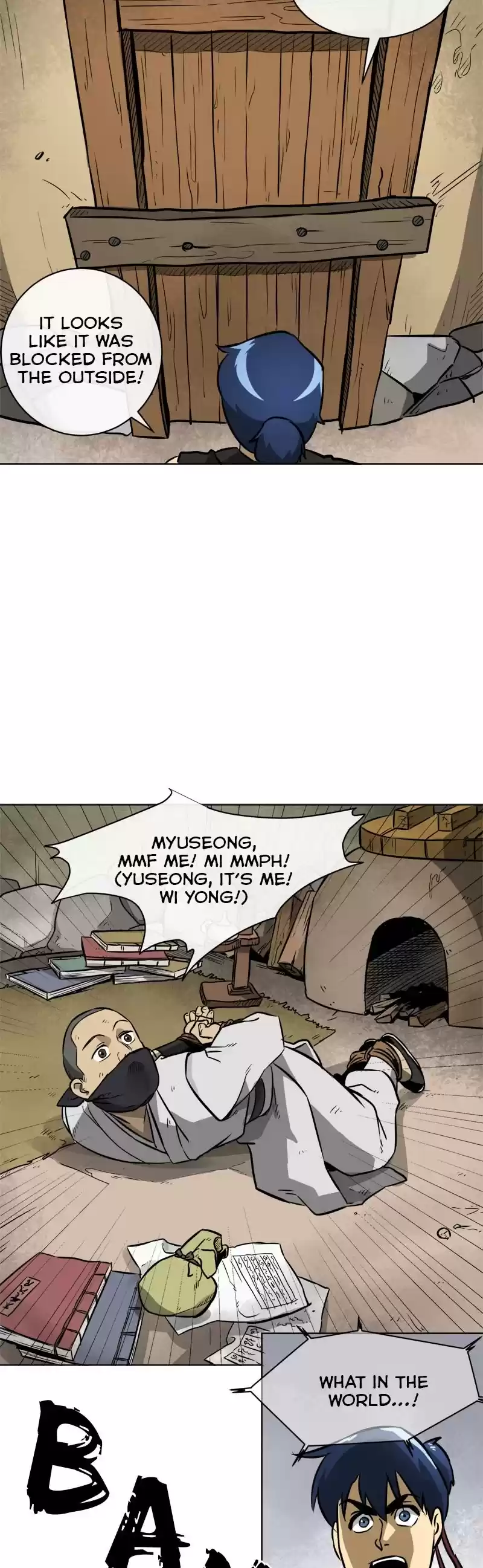 Infinite Leveling: Murim Chapter 12: Ep. 12 - A Sinister Plot